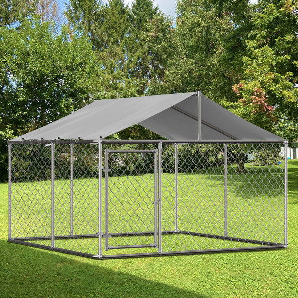 Ostreici Yard Kennel Dog Pen & Reviews Wayfair